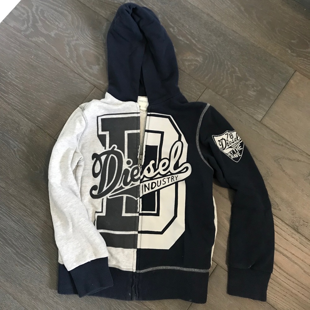 DIESEL boys fleece. Size:10